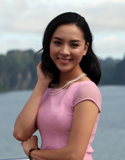 Á hậu Thiên Lý: “Mong phim Trần Thủ Độ được đón nhận” - 1 Á hậu Thiên Lý: “Mong phim Trần Thủ Độ được đón nhận” - 1