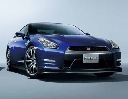 Lộ ảnh Nissan GT-R phiên bản mới - 2 Lộ ảnh Nissan GT-R phiên bản mới - 2