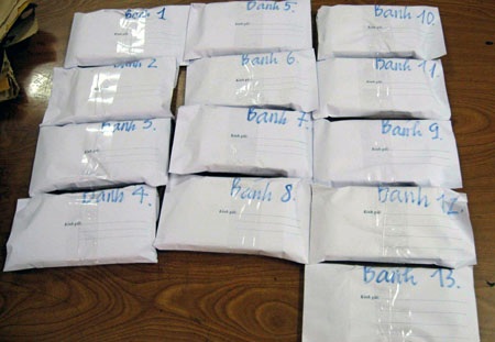 Truy tố nhóm đối tượng buôn bán 13 bánh heroin - 1 Truy tố nhóm đối tượng buôn bán 13 bánh heroin - 1