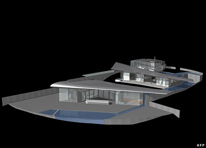 Khám phá biệt thự được xây từ máy bay Boeing 747 - 11