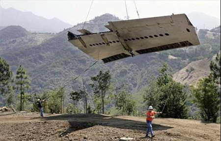 Khám phá biệt thự được xây từ máy bay Boeing 747 - 7