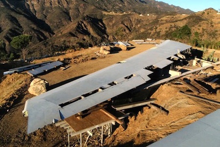 Khám phá biệt thự được xây từ máy bay Boeing 747 - 2