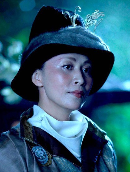 Hình ảnh lạ mắt của Lưu Gia Linh trong vai Võ Tắc Thiên - 11