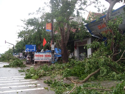 Người chết, nhà cửa tàu thuyền tan nát sau bão - 10