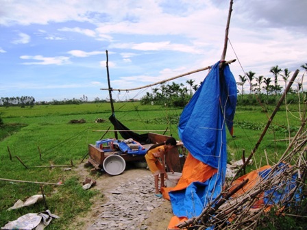 Quà Nhân ái đến với người thương binh mang bệnh K  - 2