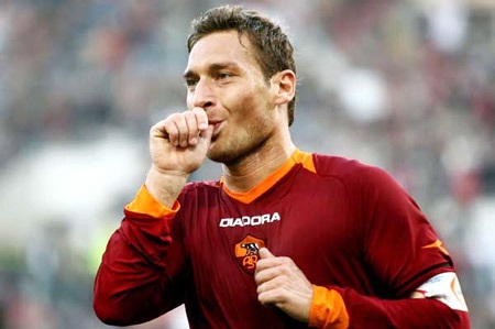 Top 10 lão tướng “đáng kính” tại Serie A 2010/11 - 1 Top 10 lão tướng “đáng kính” tại Serie A 2010/11 - 1