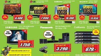 MediaMart - Trượt giá chống bão - 1