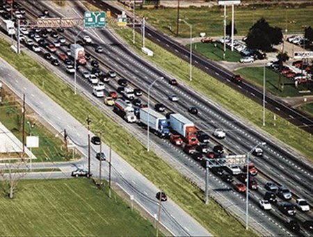 Điểm những vụ tắc đường kinh hoàng trong lịch sử - 2