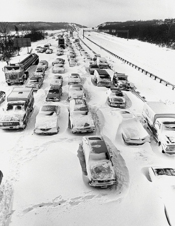 Điểm những vụ tắc đường kinh hoàng trong lịch sử - 7