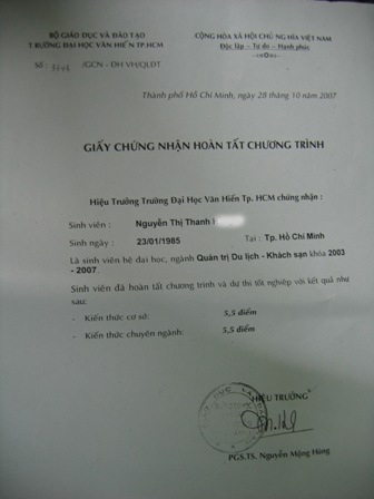 4 năm học ĐH, vẫn là SV dự thính  - 2