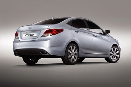 RB Concept - Ý tưởng sedan mới của Hyundai - 7 RB Concept - Ý tưởng sedan mới của Hyundai - 7