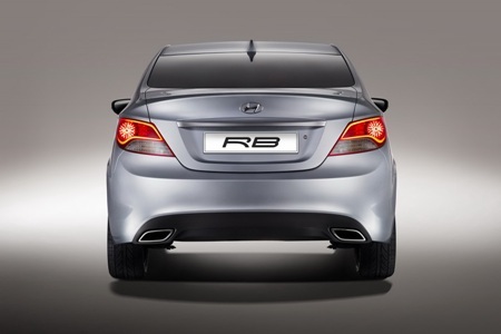 RB Concept - Ý tưởng sedan mới của Hyundai - 10 RB Concept - Ý tưởng sedan mới của Hyundai - 10