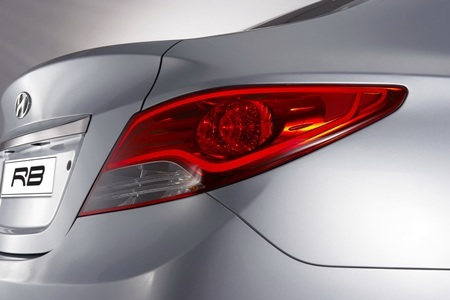 RB Concept - Ý tưởng sedan mới của Hyundai - 9 RB Concept - Ý tưởng sedan mới của Hyundai - 9