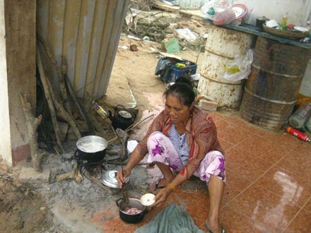 Nâng cao khả năng ứng phó thiên tai cho phụ nữ  - 2