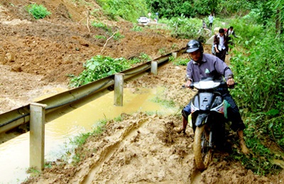 Yên Bái: 11 người chết và bị thương do mưa lũ - 2