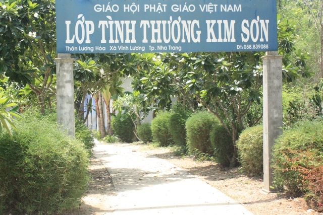 Lớp học tình thương chùa Kim Sơn - 1