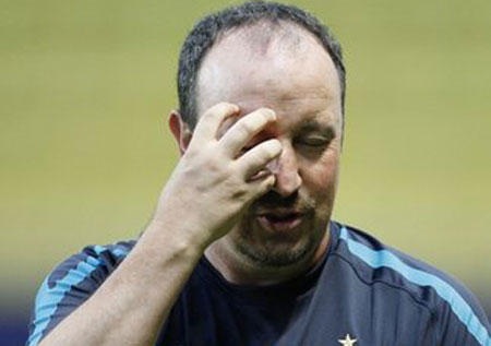 Benitez biện hộ cho thất bại trong trận tranh Siêu Cup - 1 Benitez biện hộ cho thất bại trong trận tranh Siêu Cup - 1