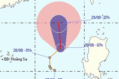 Miền Bắc tiếp tục mưa to những ngày tới - 1