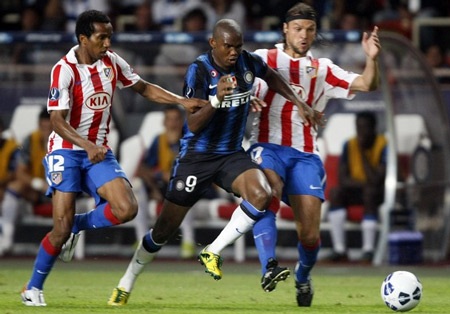 Bất ngờ “bắn hạ” Inter, Atletico đoạt Siêu Cup châu Âu - 2