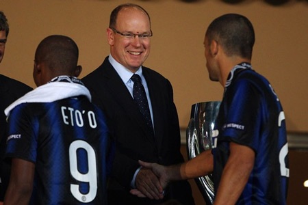 Chùm ảnh đêm đăng quang đầy bất ngờ của Atletico Madrid - 7