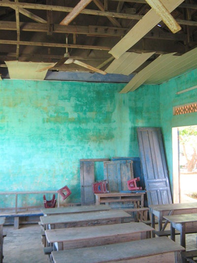 Ngôi trường “tử thần” - 1 Ngôi trường “tử thần” - 1