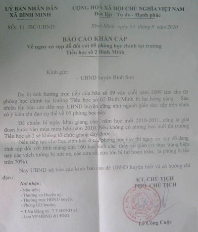 Ngôi trường “tử thần” - 3 Ngôi trường “tử thần” - 3