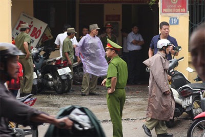 Nổ tại trụ sở công an: Thêm một cán bộ thiệt mạng - 1