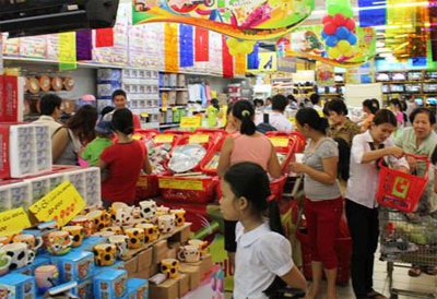Giá cả leo thang “sát sườn” tháng khuyến mãi - 1 Giá cả leo thang “sát sườn” tháng khuyến mãi - 1
