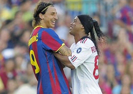 Ibrahimovic chính thức gia nhập AC Milan - 1 Ibrahimovic chính thức gia nhập AC Milan - 1