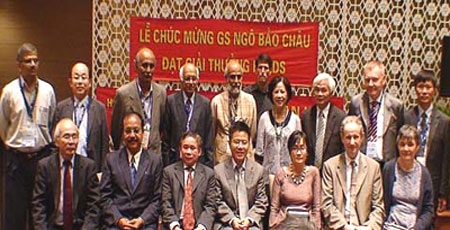 Tối nay, truyền hình trực tiếp lễ chào mừng GS Ngô Bảo Châu - 1