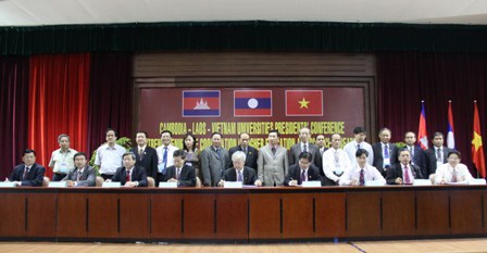 Thành lập mạng lưới trường đại học 3 nước Đông Dương  - 1