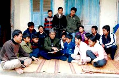 Nghệ An: Tổ tự quản làm khuyến học - 1