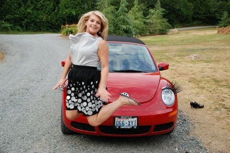 Lắp mi giả cho “xế” - 5