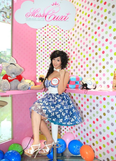 Ngắm Miss Teen rộn ràng dự vòng sơ khảo - 8