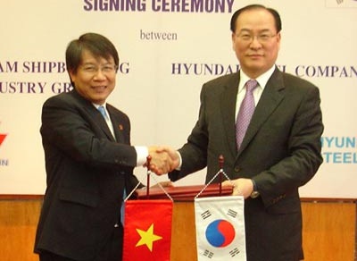 Tập đoàn Vinashin có Tổng Giám đốc mới - 1 Tập đoàn Vinashin có Tổng Giám đốc mới - 1