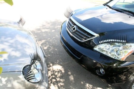 Lắp mi giả cho “xế” - 6