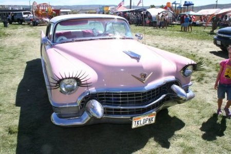 Lắp mi giả cho “xế” - 8