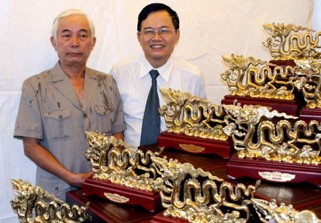 Làm lễ “Khai quang” cho 1.000 Rồng Thăng Long - 6 Làm lễ “Khai quang” cho 1.000 Rồng Thăng Long - 6