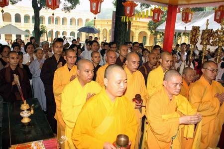 Làm lễ “Khai quang” cho 1.000 Rồng Thăng Long - 1 Làm lễ “Khai quang” cho 1.000 Rồng Thăng Long - 1