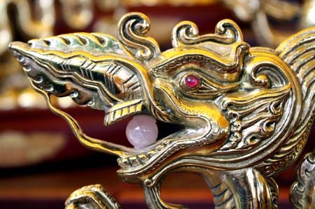 Làm lễ “Khai quang” cho 1.000 Rồng Thăng Long - 8 Làm lễ “Khai quang” cho 1.000 Rồng Thăng Long - 8