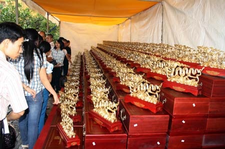Làm lễ “Khai quang” cho 1.000 Rồng Thăng Long - 5 Làm lễ “Khai quang” cho 1.000 Rồng Thăng Long - 5