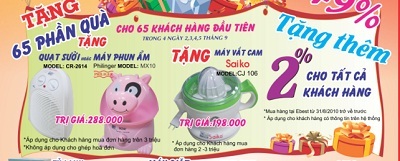 Mua hàng giảm giá tới 49% tại siêu thị điện máy Ebest - 2