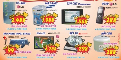 Mua hàng giảm giá tới 49% tại siêu thị điện máy Ebest - 3