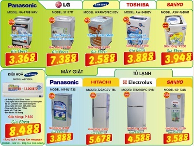Mua hàng giảm giá tới 49% tại siêu thị điện máy Ebest - 6