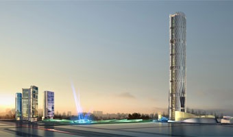 Hà Nội sẽ có khách sạn 100 tầng - 1 Hà Nội sẽ có khách sạn 100 tầng - 1