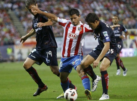 Forlan tỏa sáng giúp Atletico tạm dẫn đầu La Liga - 2