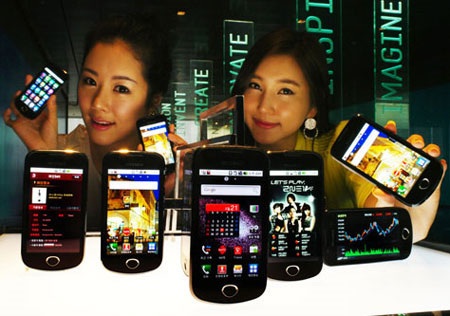 Samsung Galaxy S cán mốc 1 triệu máy bán ra trên đất Mỹ - 1 Samsung Galaxy S cán mốc 1 triệu máy bán ra trên đất Mỹ - 1