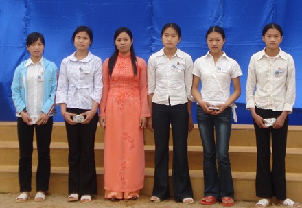 “Hoa trạng nguyên” của bản Tày - 1 “Hoa trạng nguyên” của bản Tày - 1