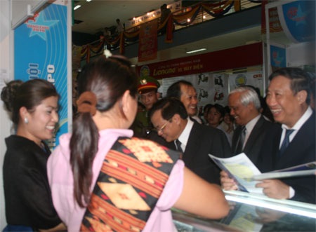 Khai mạc Hội chợ Quốc tế Hà Nội Expo 2010 - 2 Khai mạc Hội chợ Quốc tế Hà Nội Expo 2010 - 2