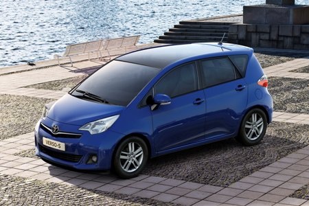 Lộ diện tân binh Toyota Verso-S - 1 Lộ diện tân binh Toyota Verso-S - 1